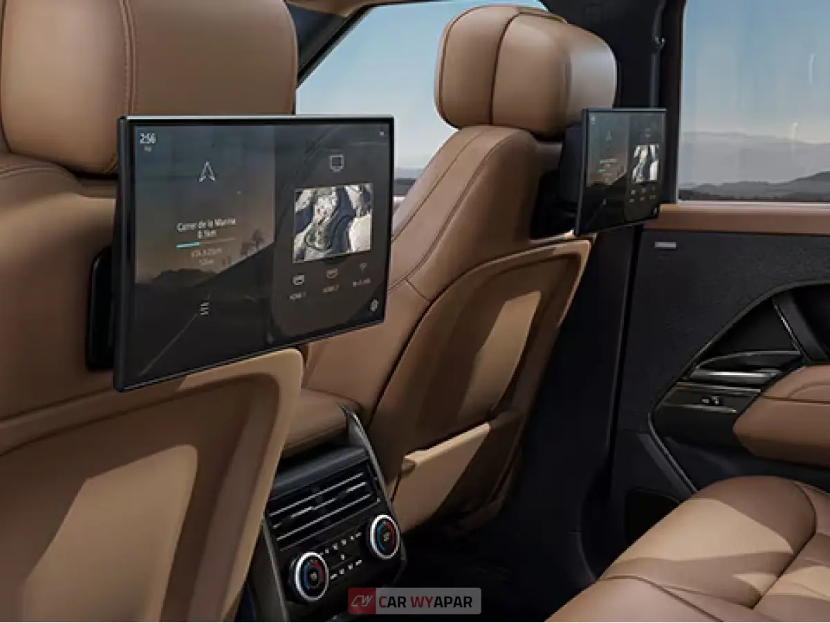 Range Rover Velar Top Feature